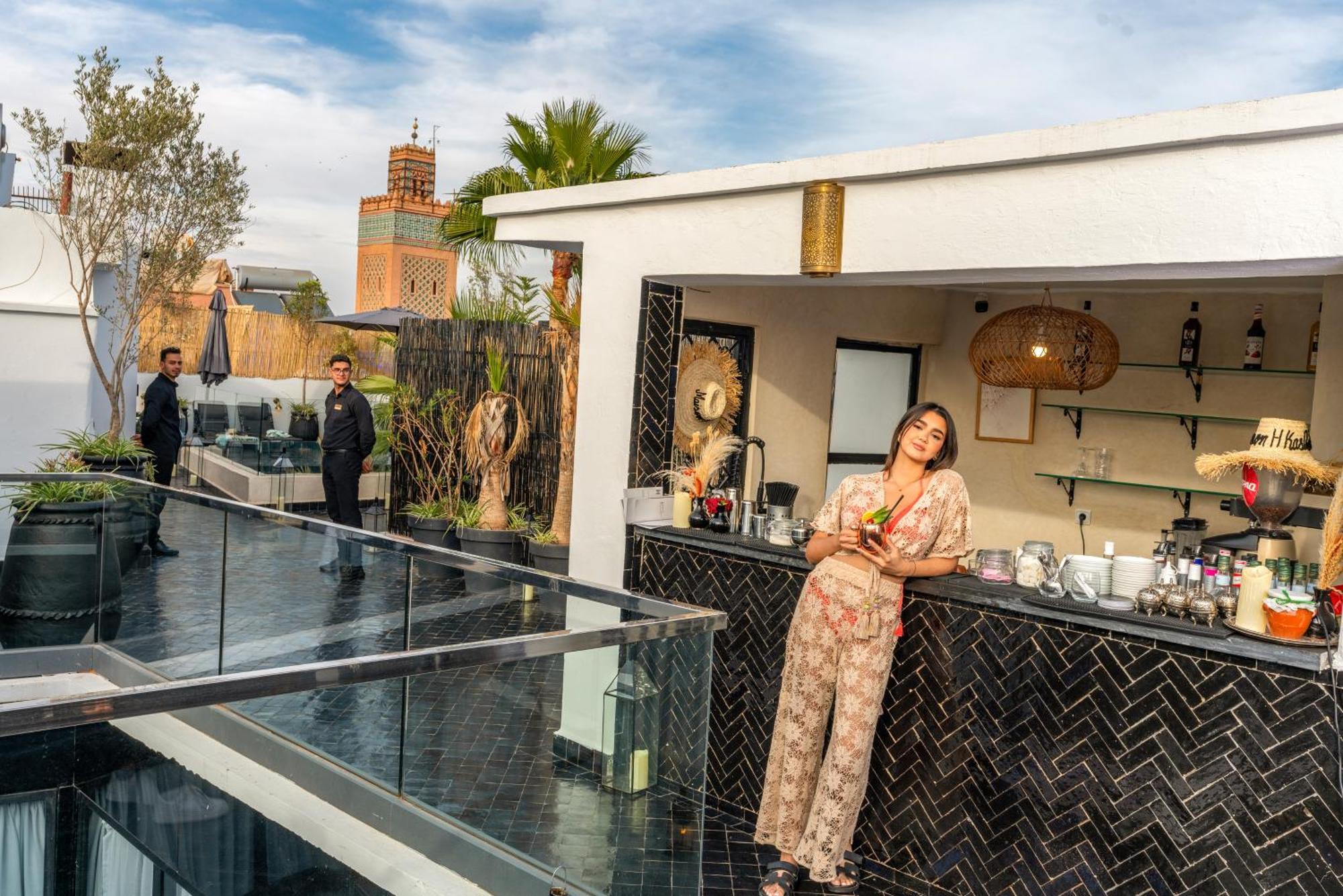 Maison H Kasbah Marrakesh Eksteriør bilde